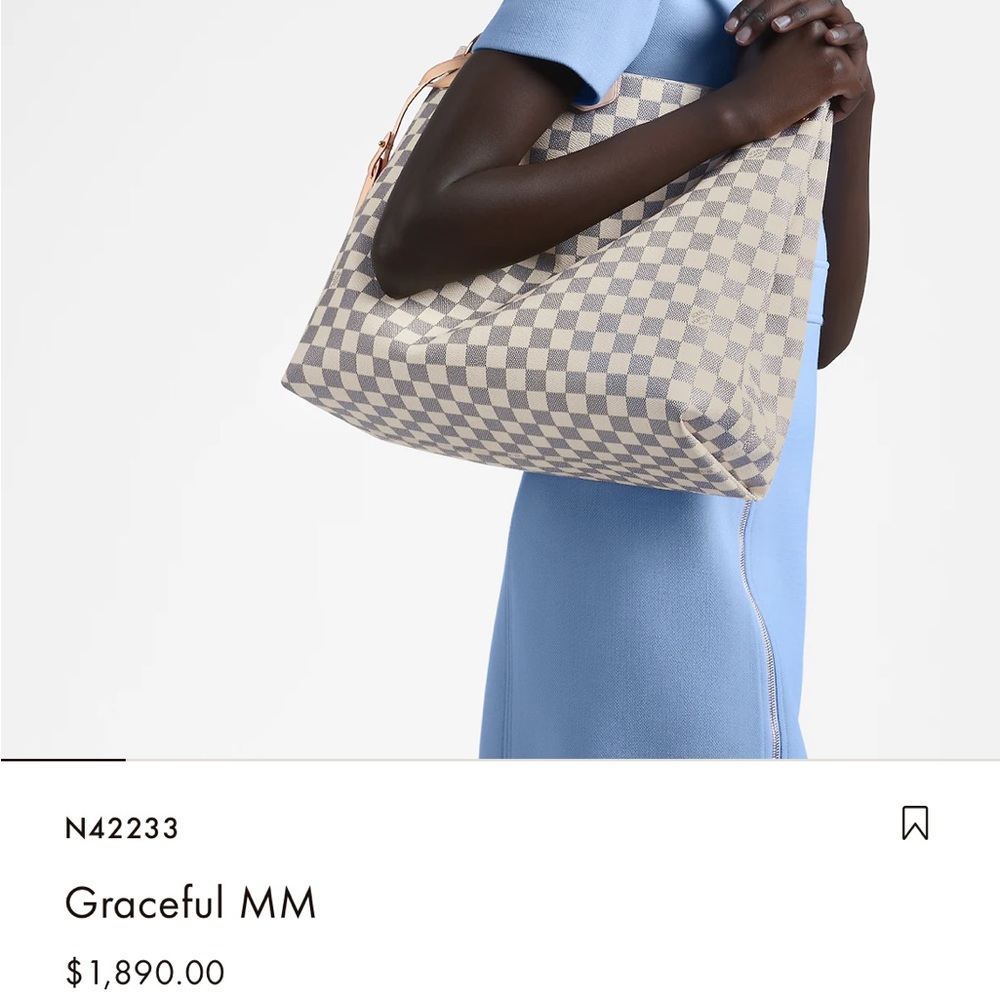 Louis Vuitton graceful mm bag - Picture 2 of 3